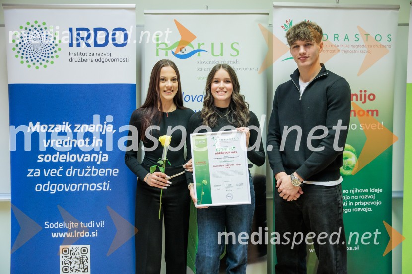 Podeljeni nagradi HORUS in ADRASTOS 2025 za družbeno odgovornost in trajnostni razvoj