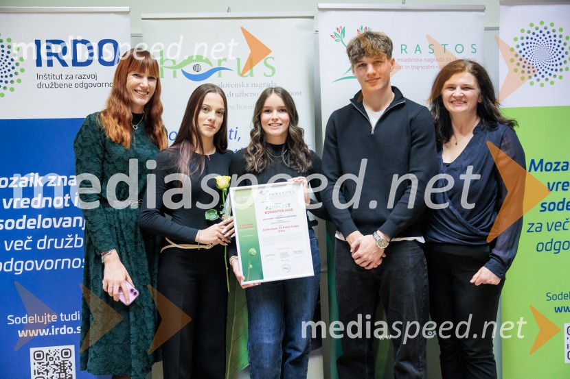 Podeljeni nagradi HORUS in ADRASTOS 2025 za družbeno odgovornost in trajnostni razvoj