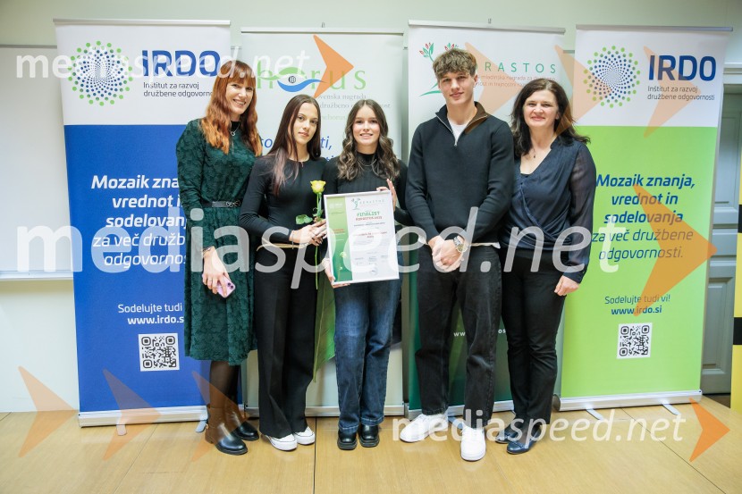 Podeljeni nagradi HORUS in ADRASTOS 2025 za družbeno odgovornost in trajnostni razvoj