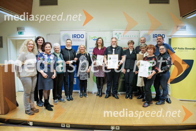 Podeljeni nagradi HORUS in ADRASTOS 2025 za družbeno odgovornost in trajnostni razvoj