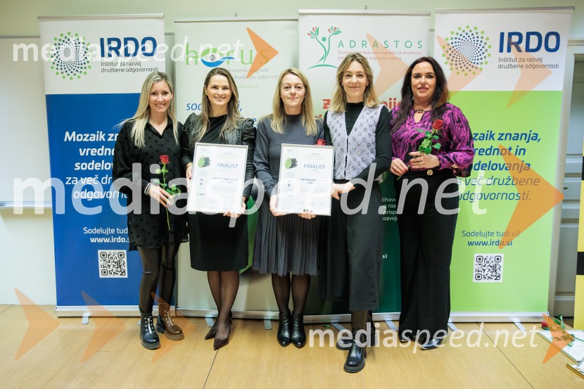 Podeljeni nagradi HORUS in ADRASTOS 2025 za družbeno odgovornost in trajnostni razvoj