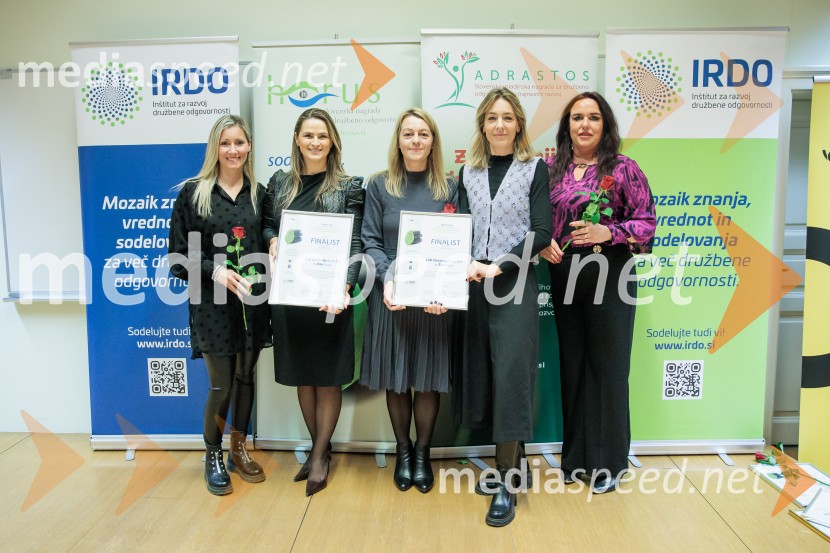 Podeljeni nagradi HORUS in ADRASTOS 2025 za družbeno odgovornost in trajnostni razvoj