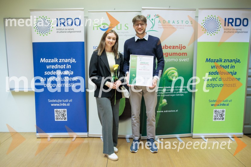 Podeljeni nagradi HORUS in ADRASTOS 2025 za družbeno odgovornost in trajnostni razvoj