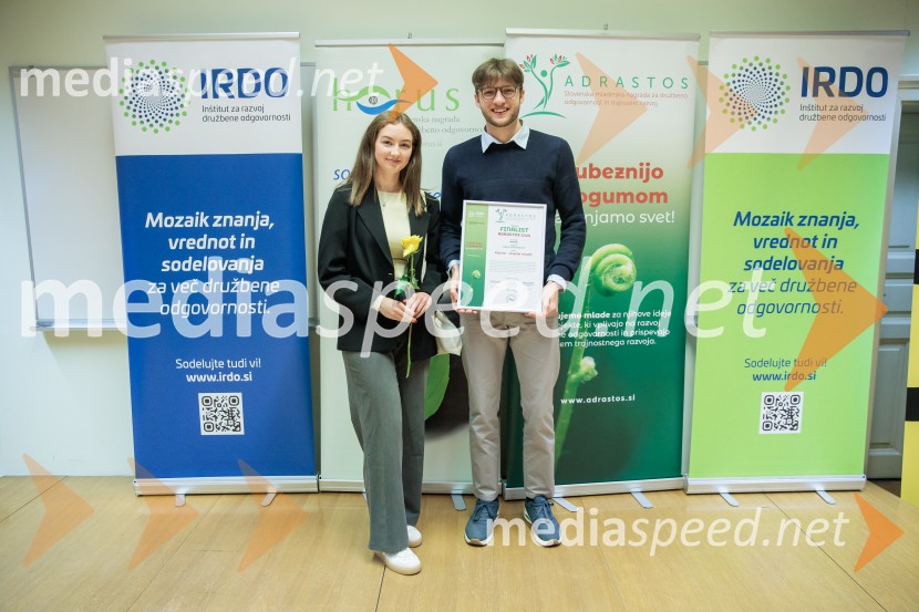 Podeljeni nagradi HORUS in ADRASTOS 2025 za družbeno odgovornost in trajnostni razvoj