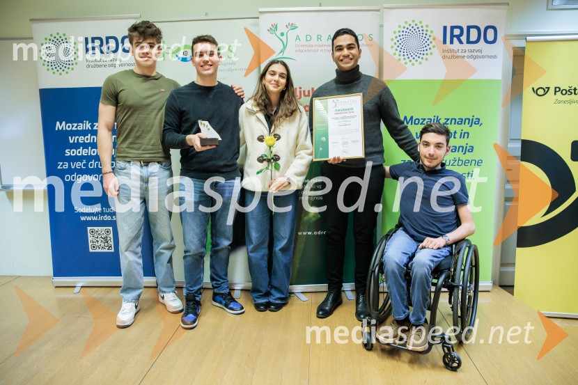 Podeljeni nagradi HORUS in ADRASTOS 2025 za družbeno odgovornost in trajnostni razvoj