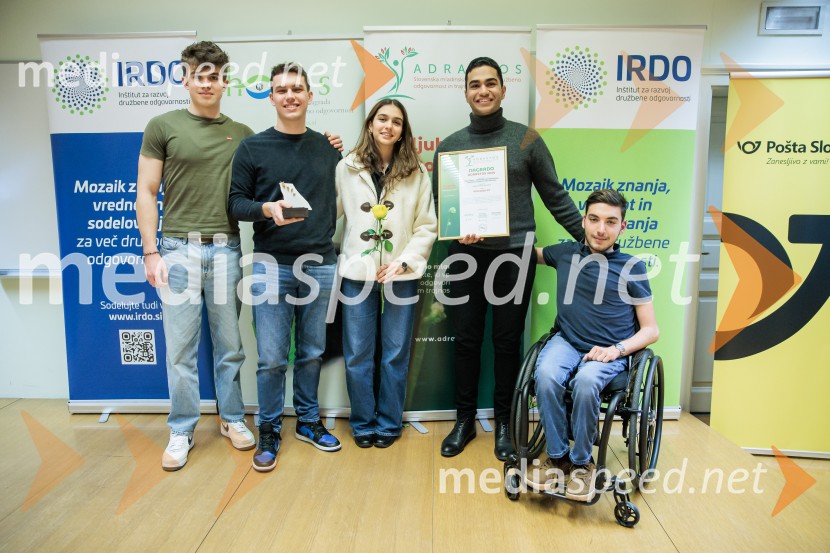 Podeljeni nagradi HORUS in ADRASTOS 2025 za družbeno odgovornost in trajnostni razvoj