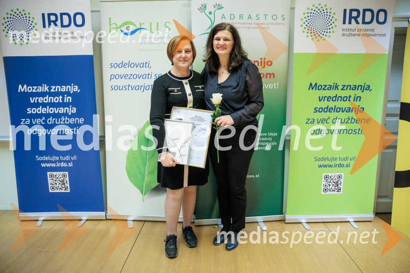 Podeljeni nagradi HORUS in ADRASTOS 2025 za družbeno odgovornost in trajnostni razvoj