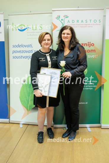 Podeljeni nagradi HORUS in ADRASTOS 2025 za družbeno odgovornost in trajnostni razvoj