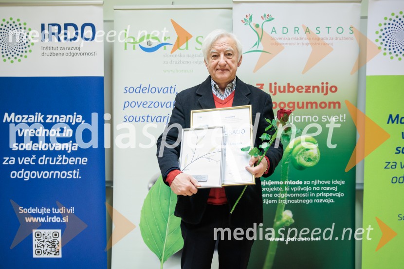 Podeljeni nagradi HORUS in ADRASTOS 2025 za družbeno odgovornost in trajnostni razvoj