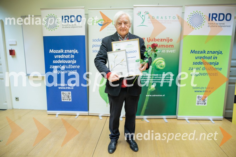 Podeljeni nagradi HORUS in ADRASTOS 2025 za družbeno odgovornost in trajnostni razvoj