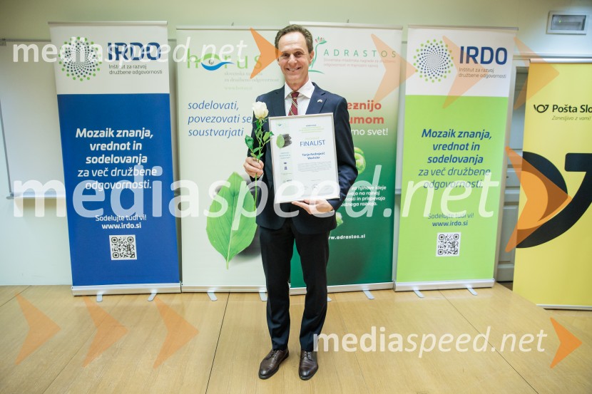 Podeljeni nagradi HORUS in ADRASTOS 2025 za družbeno odgovornost in trajnostni razvoj