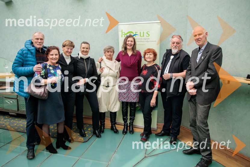 Podeljeni nagradi HORUS in ADRASTOS 2025 za družbeno odgovornost in trajnostni razvoj