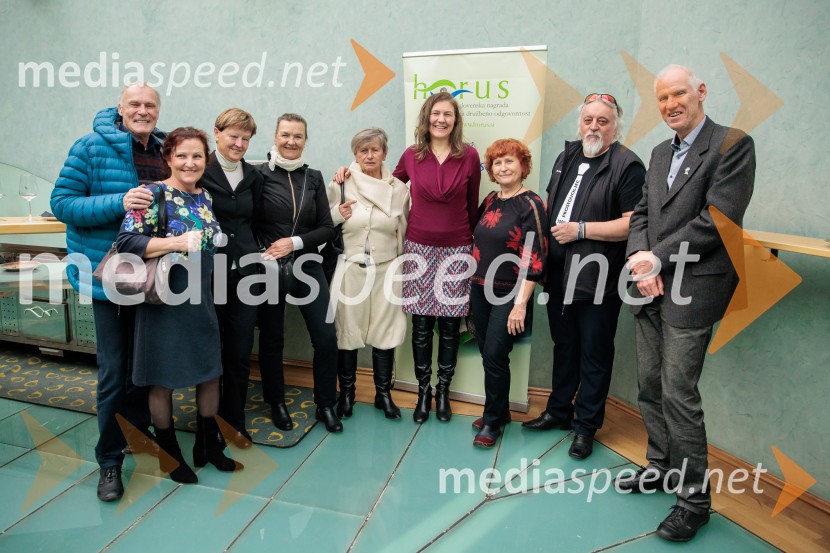 Podeljeni nagradi HORUS in ADRASTOS 2025 za družbeno odgovornost in trajnostni razvoj