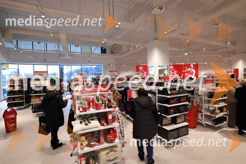 HalfPrice odprl svoja vrata v Citycentru Celje