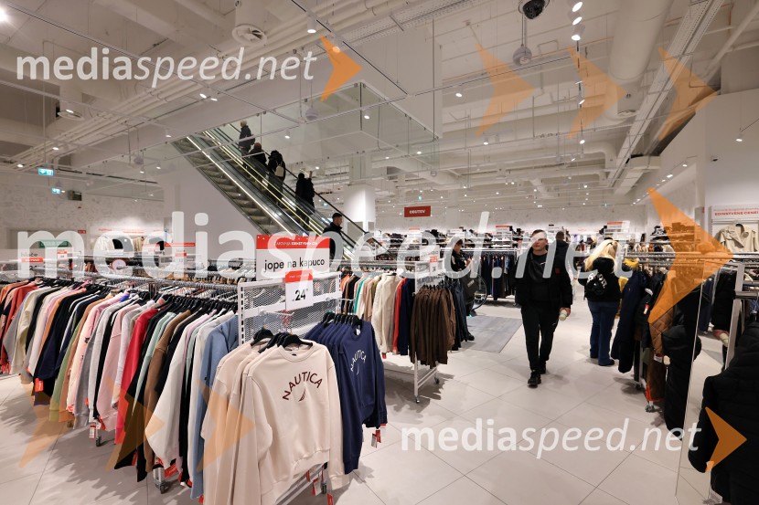 HalfPrice odprl svoja vrata v Citycentru Celje