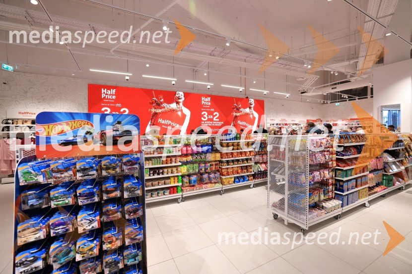 HalfPrice odprl svoja vrata v Citycentru Celje