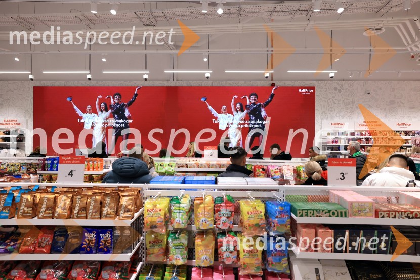 HalfPrice odprl svoja vrata v Citycentru Celje