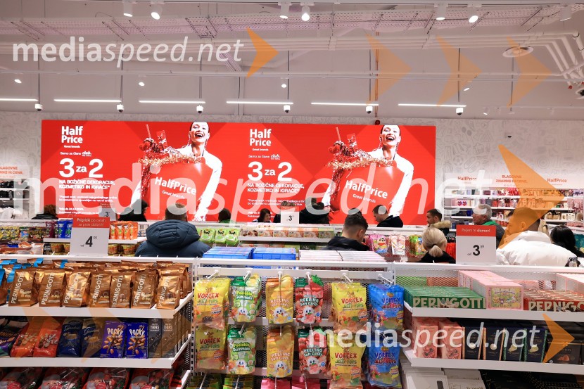 HalfPrice odprl svoja vrata v Citycentru Celje