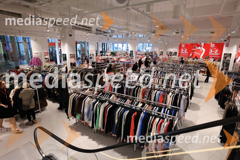HalfPrice odprl svoja vrata v Citycentru Celje