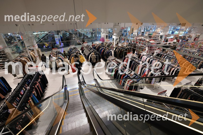 HalfPrice odprl svoja vrata v Citycentru Celje