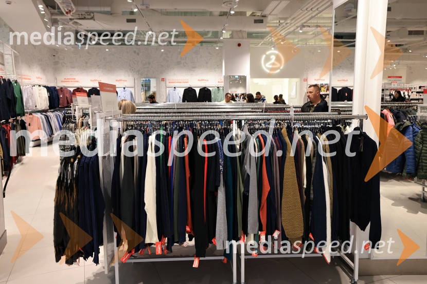 HalfPrice odprl svoja vrata v Citycentru Celje