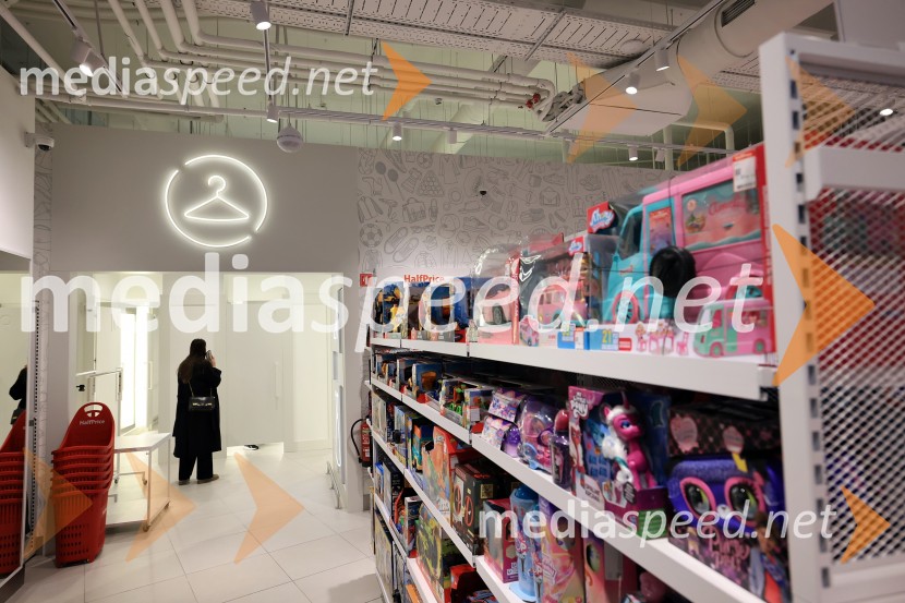 HalfPrice odprl svoja vrata v Citycentru Celje