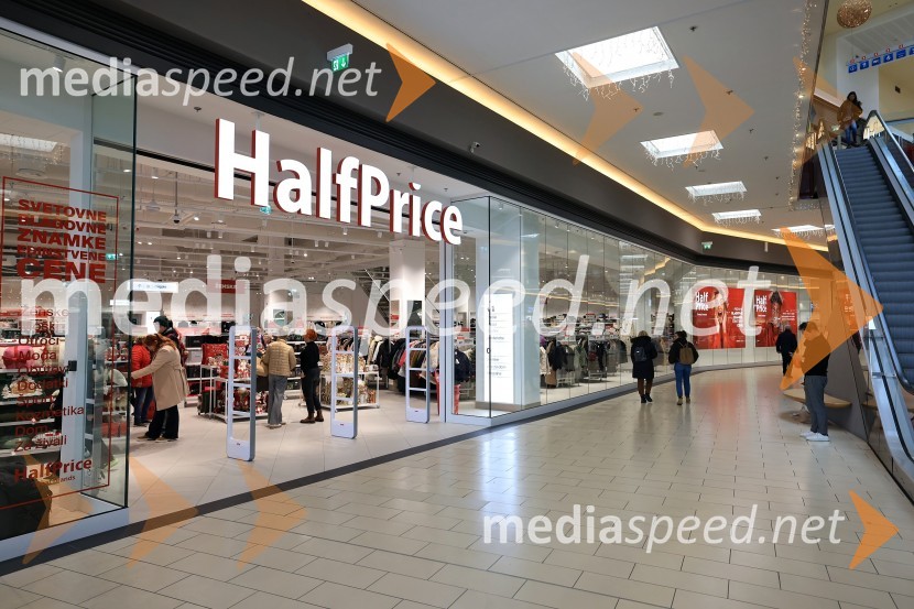 HalfPrice odprl svoja vrata v Citycentru Celje