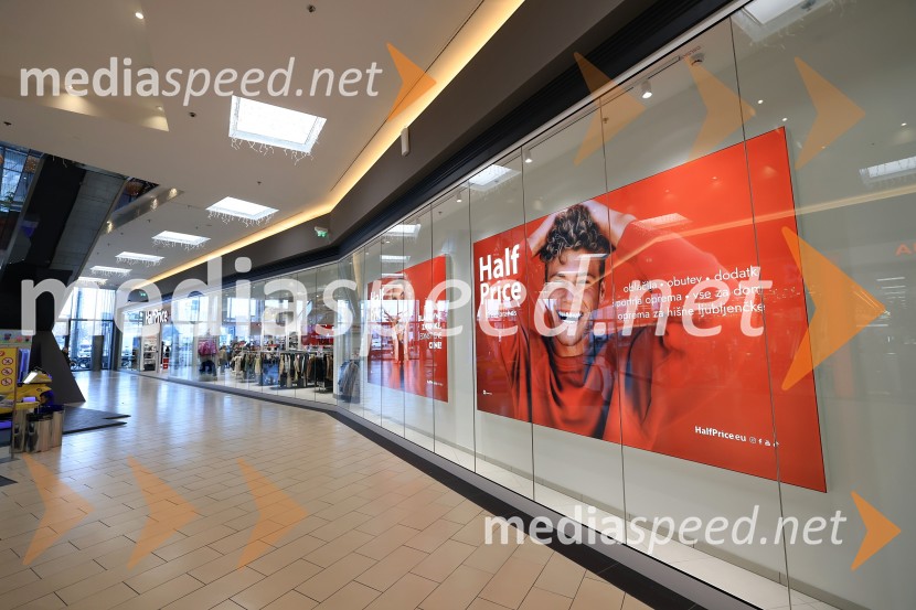 HalfPrice odprl svoja vrata v Citycentru Celje