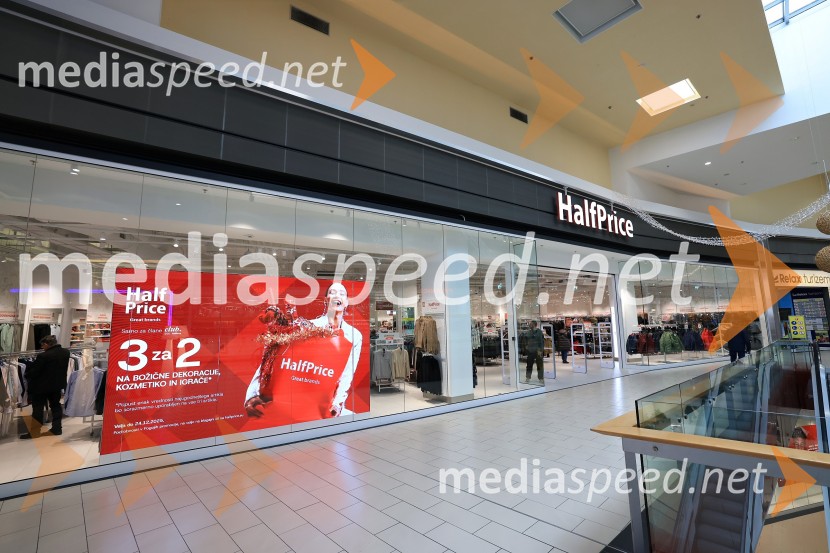 HalfPrice odprl svoja vrata v Citycentru Celje