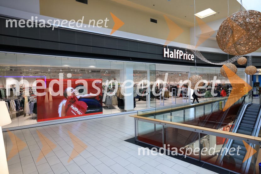 HalfPrice odprl svoja vrata v Citycentru Celje