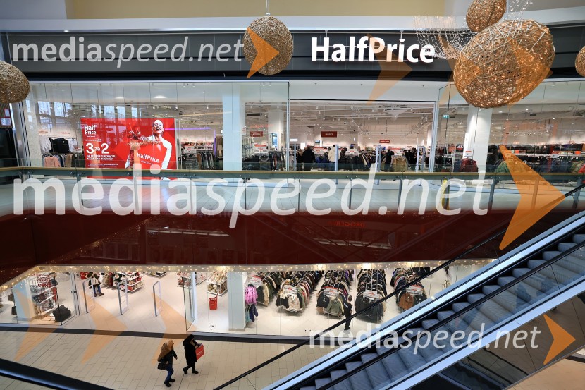 HalfPrice odprl svoja vrata v Citycentru Celje