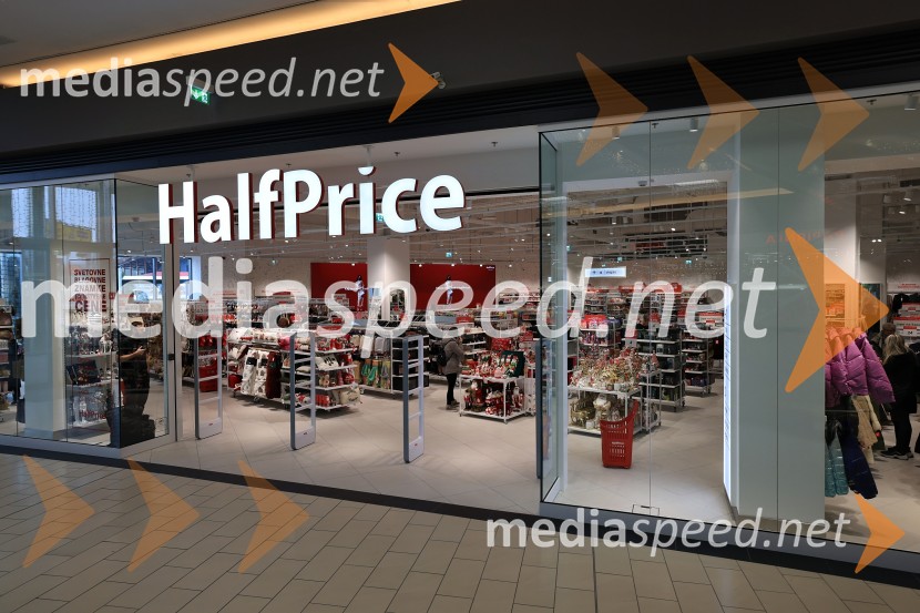 HalfPrice odprl svoja vrata v Citycentru Celje