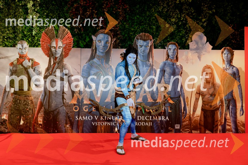 Avatar: Ogenj in pepel, premiera Cineplexx