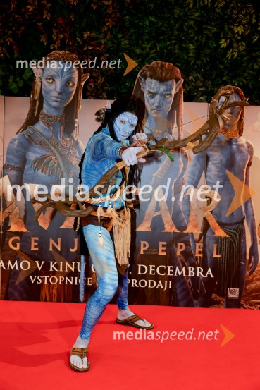 Avatar: Ogenj in pepel, premiera Cineplexx
