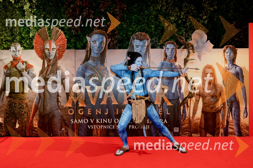 Avatar: Ogenj in pepel, premiera Cineplexx