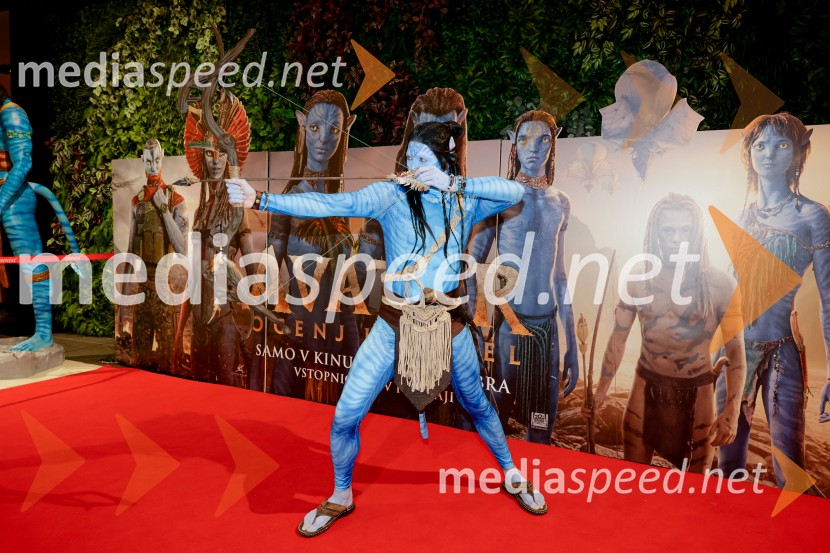 Avatar: Ogenj in pepel, premiera Cineplexx