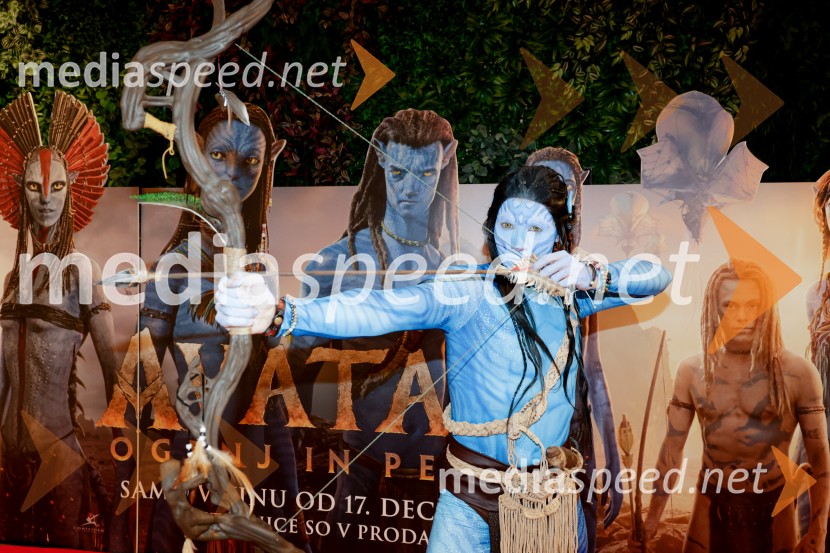 Avatar: Ogenj in pepel, premiera Cineplexx