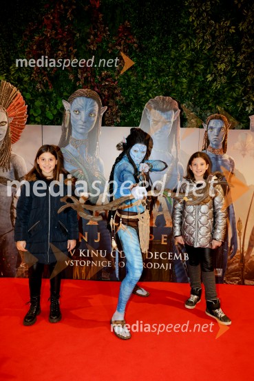 Avatar: Ogenj in pepel, premiera Cineplexx
