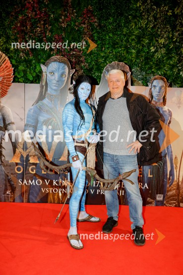 Avatar: Ogenj in pepel, premiera Cineplexx