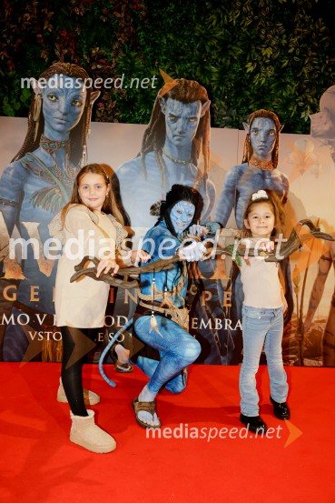 Avatar: Ogenj in pepel, premiera Cineplexx