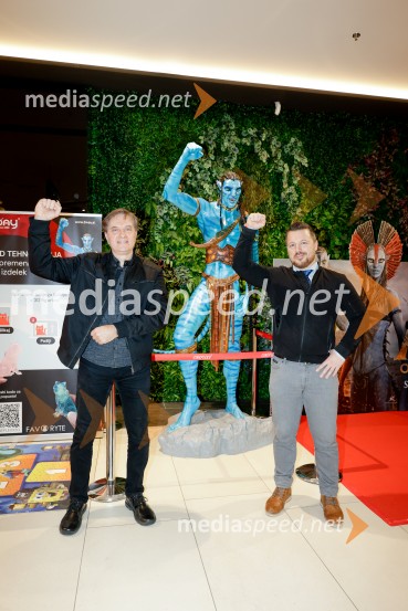 Avatar: Ogenj in pepel, premiera Cineplexx