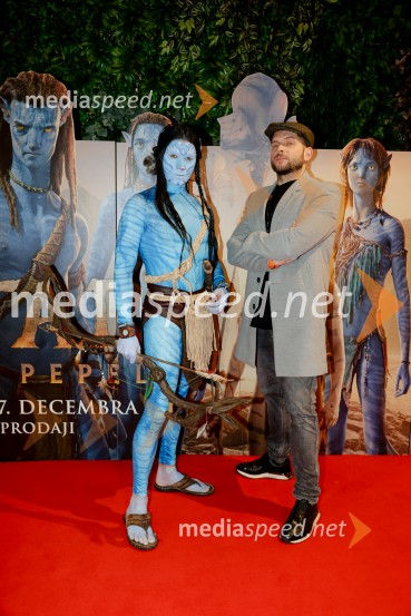 Avatar: Ogenj in pepel, premiera Cineplexx
