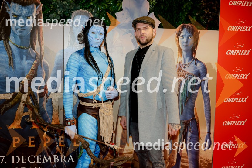 Avatar: Ogenj in pepel, premiera Cineplexx