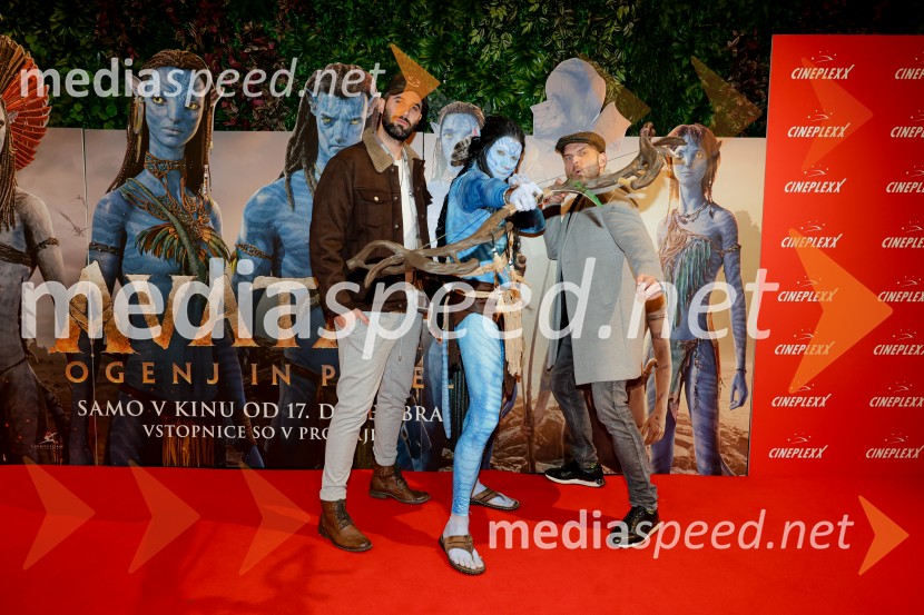 Avatar: Ogenj in pepel, premiera Cineplexx