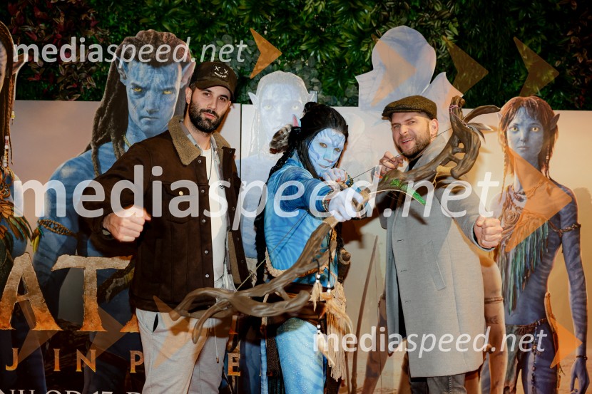 Avatar: Ogenj in pepel, premiera Cineplexx