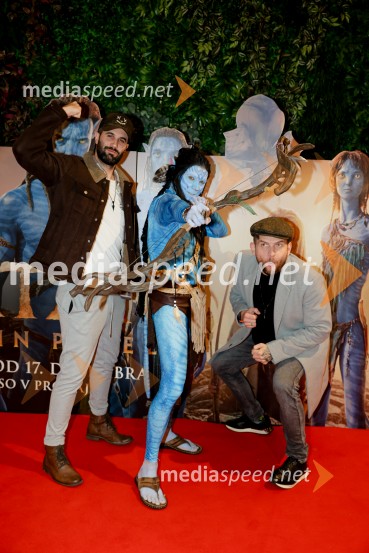 Avatar: Ogenj in pepel, premiera Cineplexx