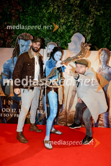 Avatar: Ogenj in pepel, premiera Cineplexx