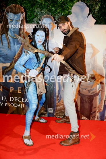 Avatar: Ogenj in pepel, premiera Cineplexx