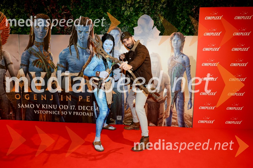 Avatar: Ogenj in pepel, premiera Cineplexx