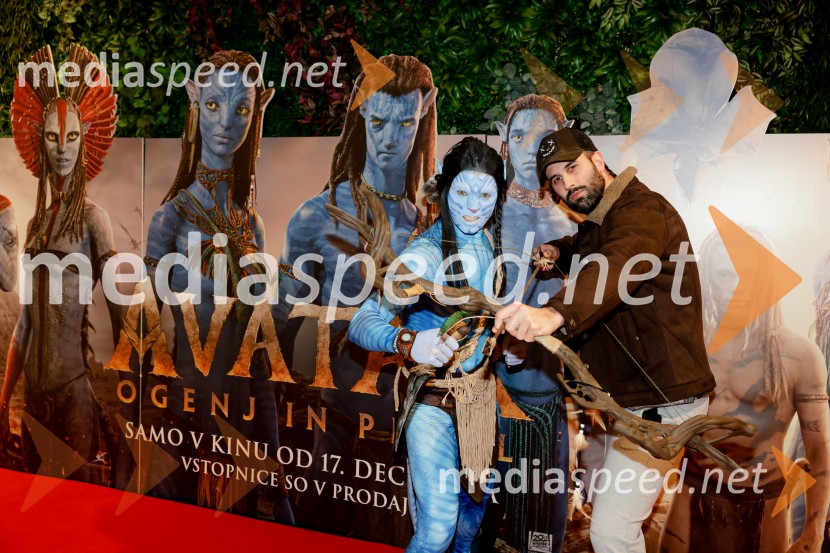 Avatar: Ogenj in pepel, premiera Cineplexx
